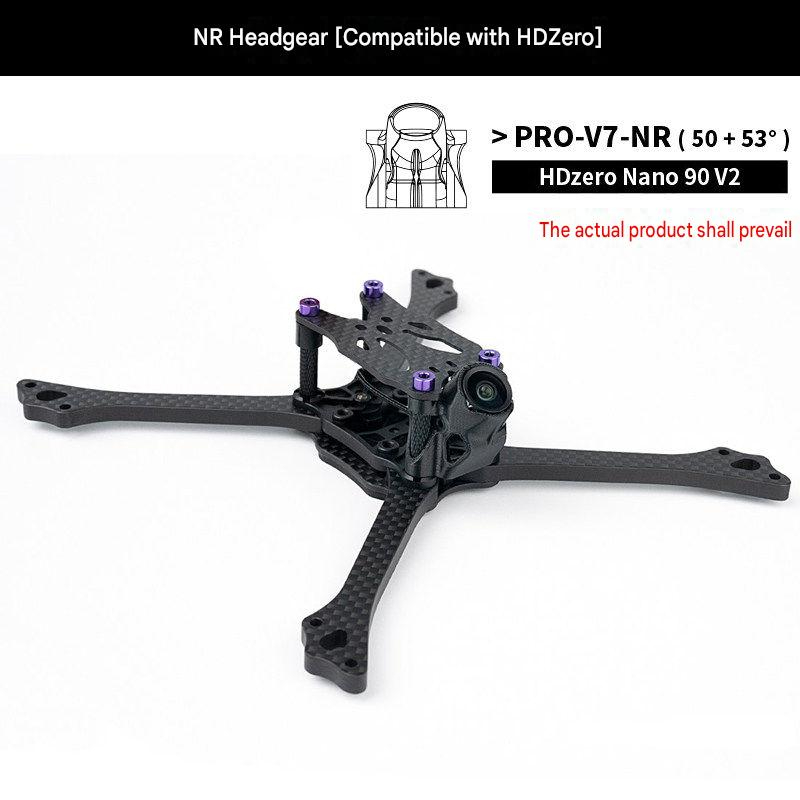 Drone Battery Plate - BCROWFPV PRO-V7 5-inch racing drone frame