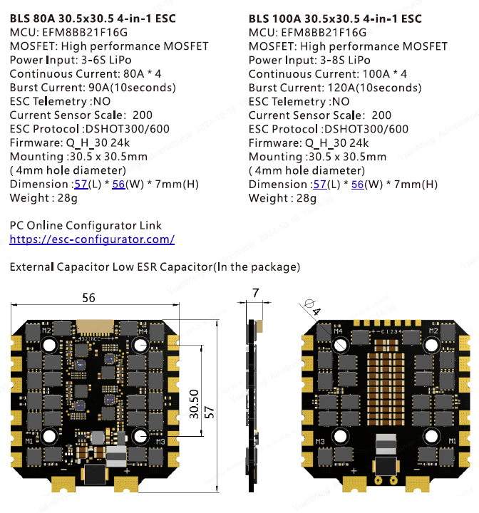 Drone Battery Plate - NEEBRC F405 Stack F4 Flight Controller