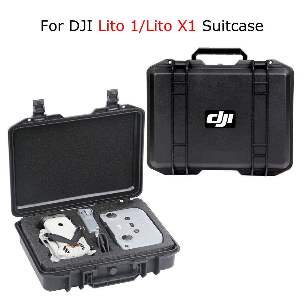 Drone Battery Case - Portable Carrying Case for DJI Lito