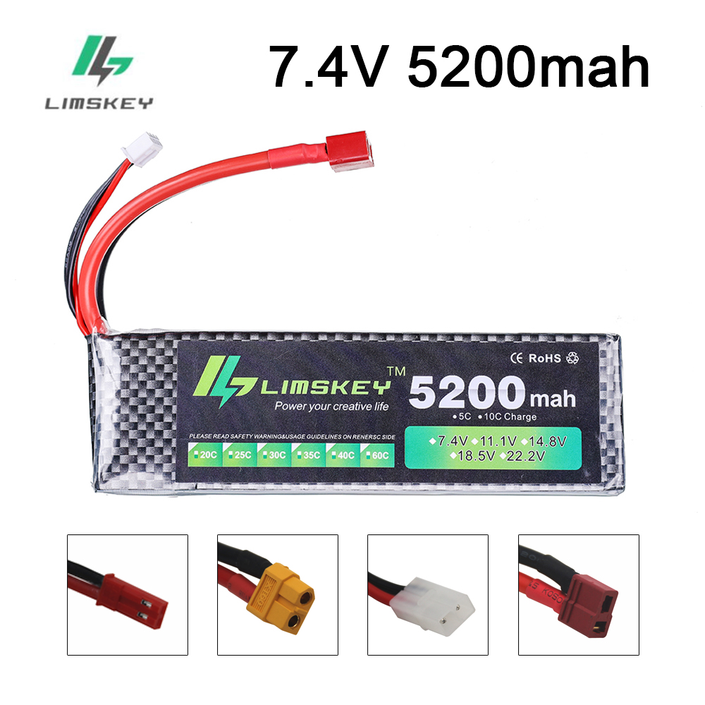 Limskey Power battery 7.4V 520 - Drone Battery Lipo review and price