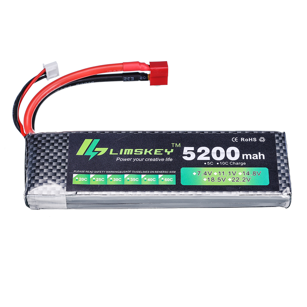 Limskey Power battery 7.4V 520 - Drone Battery Lipo review and price