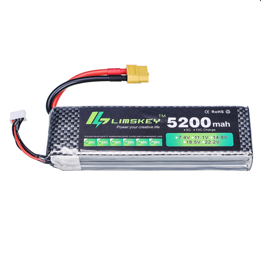 Limskey Power battery 7.4V 520 - Drone Battery Lipo review and price