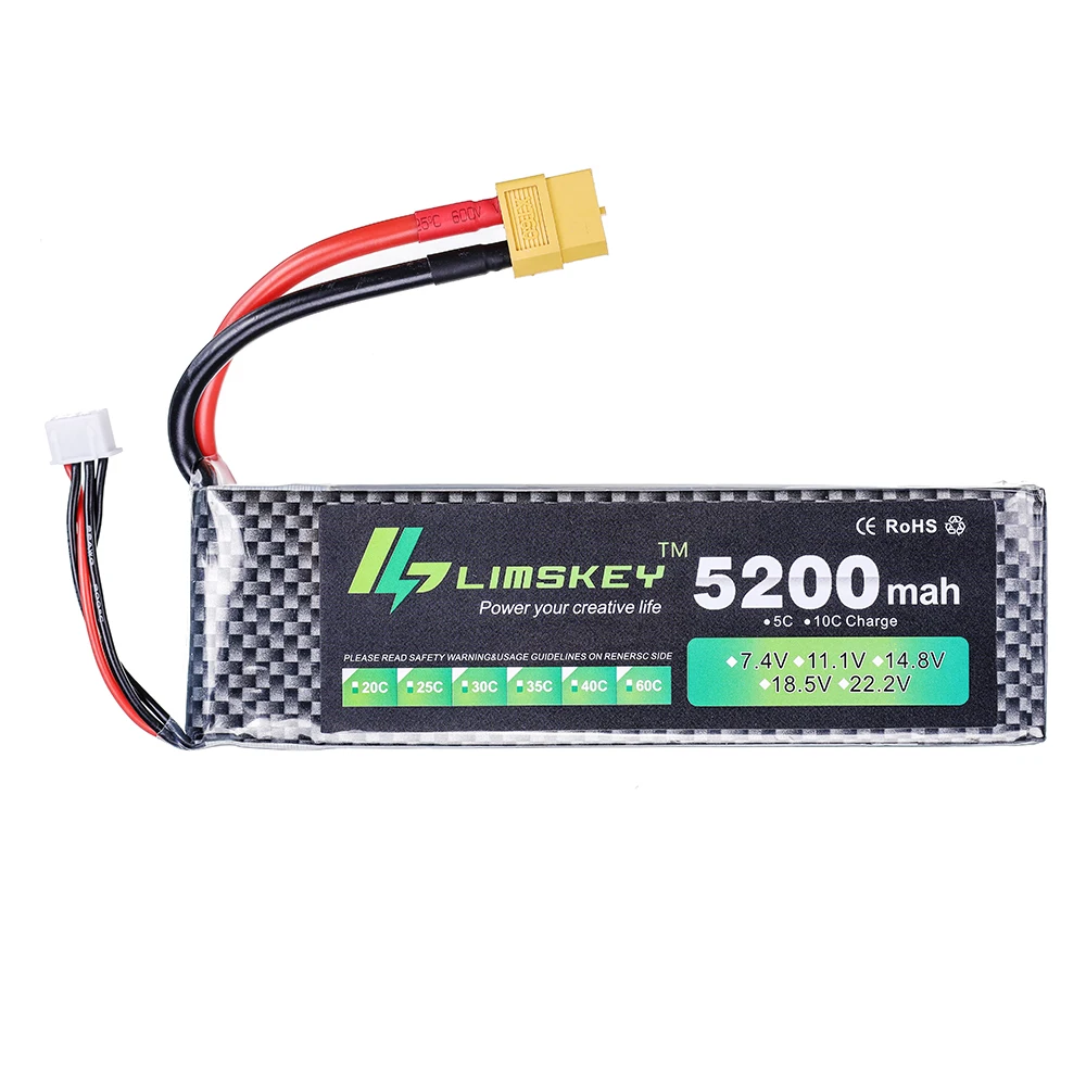Limskey Power battery 7.4V 520 - Drone Battery Lipo review and price