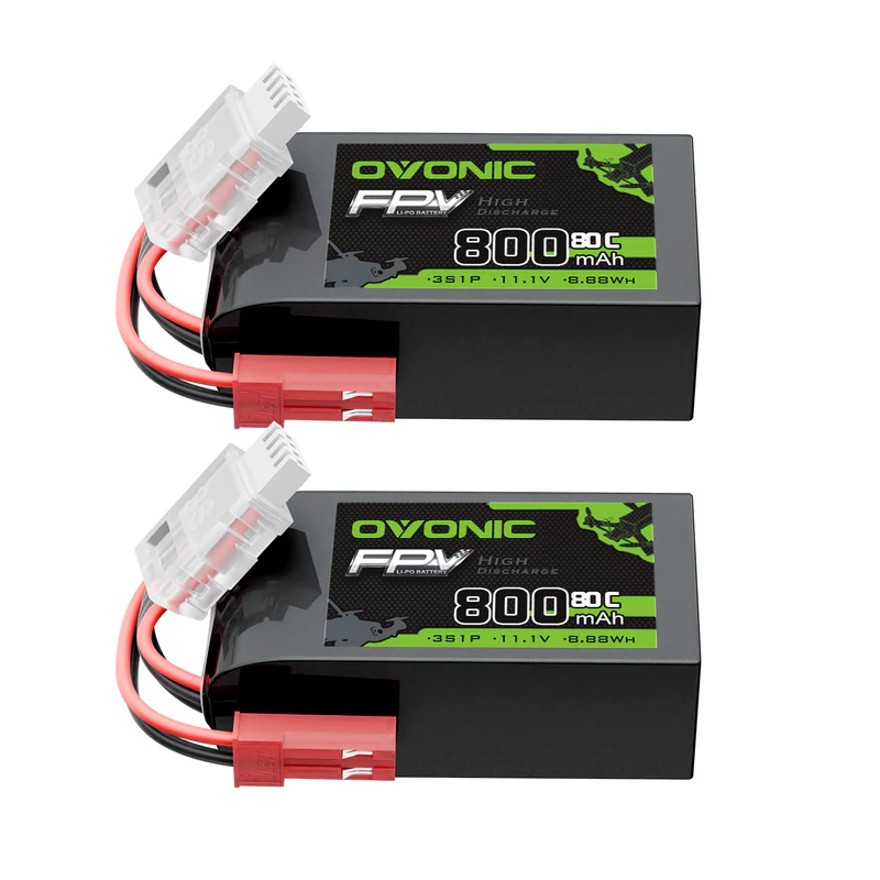 OVONIC 11.1V 80C 800mAh 3S LiP - Drone Battery 3S review and price