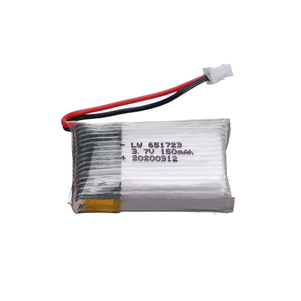 3.7V 150mah 651723 for H20 S8  - Drone Battery Lipo review and price