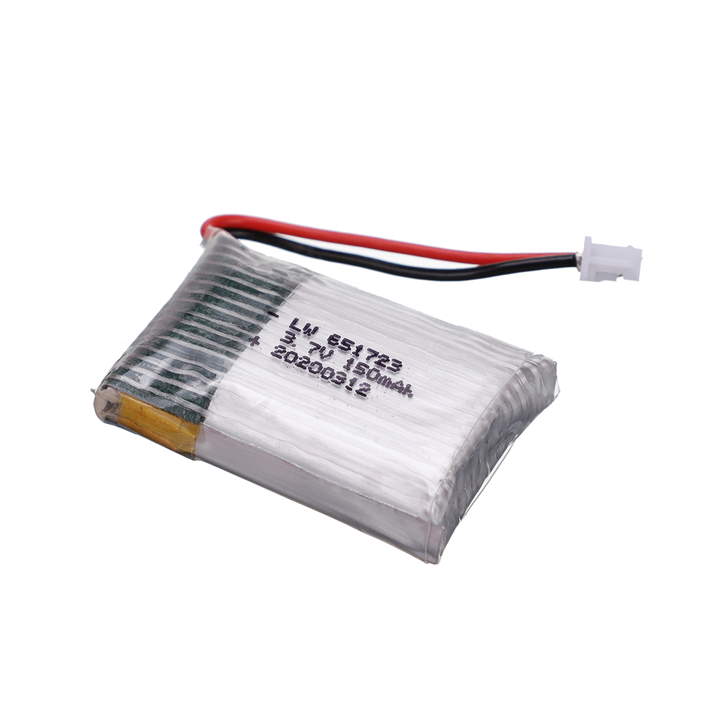 3.7V 150mah 651723 for H20 S8  - Drone Battery Lipo review and price