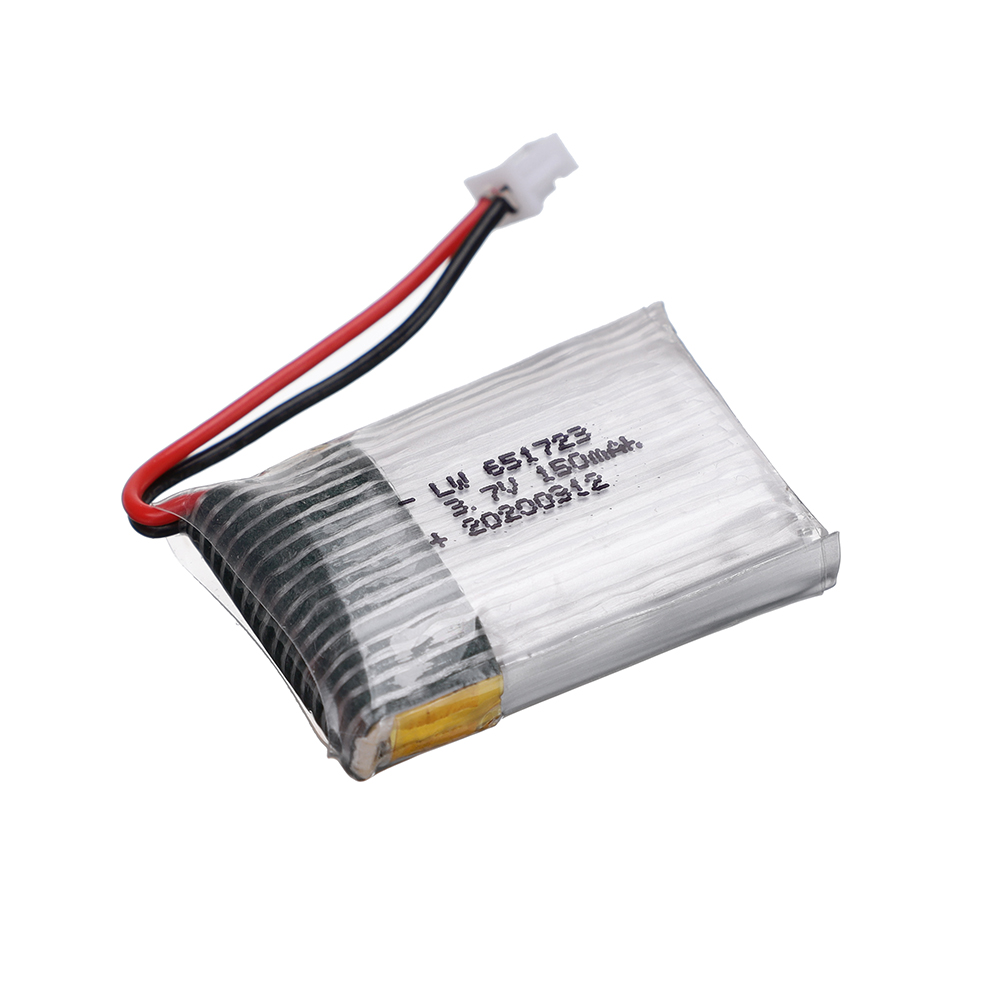 3.7V 150mah 651723 for H20 S8  - Drone Battery Lipo review and price