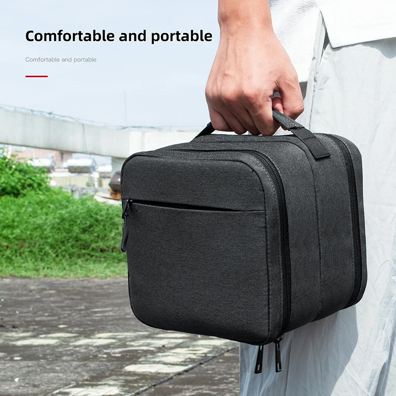 Portable Case Dual Layer Stora - Drone Battery Case review and price
