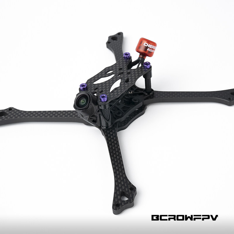 BCROWFPV PRO-V7 5-inch racing  - Drone Battery Plate review and price