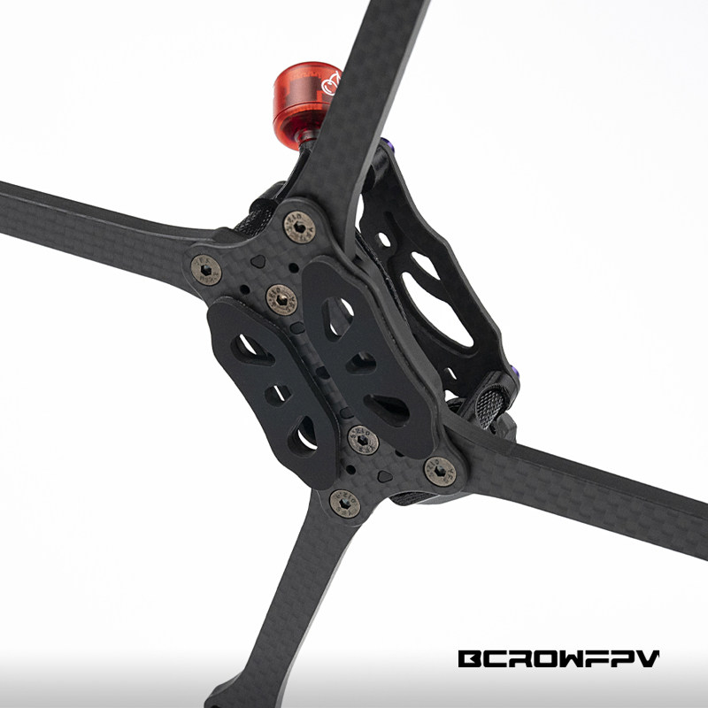 BCROWFPV PRO-V7 5-inch racing  - Drone Battery Plate review and price