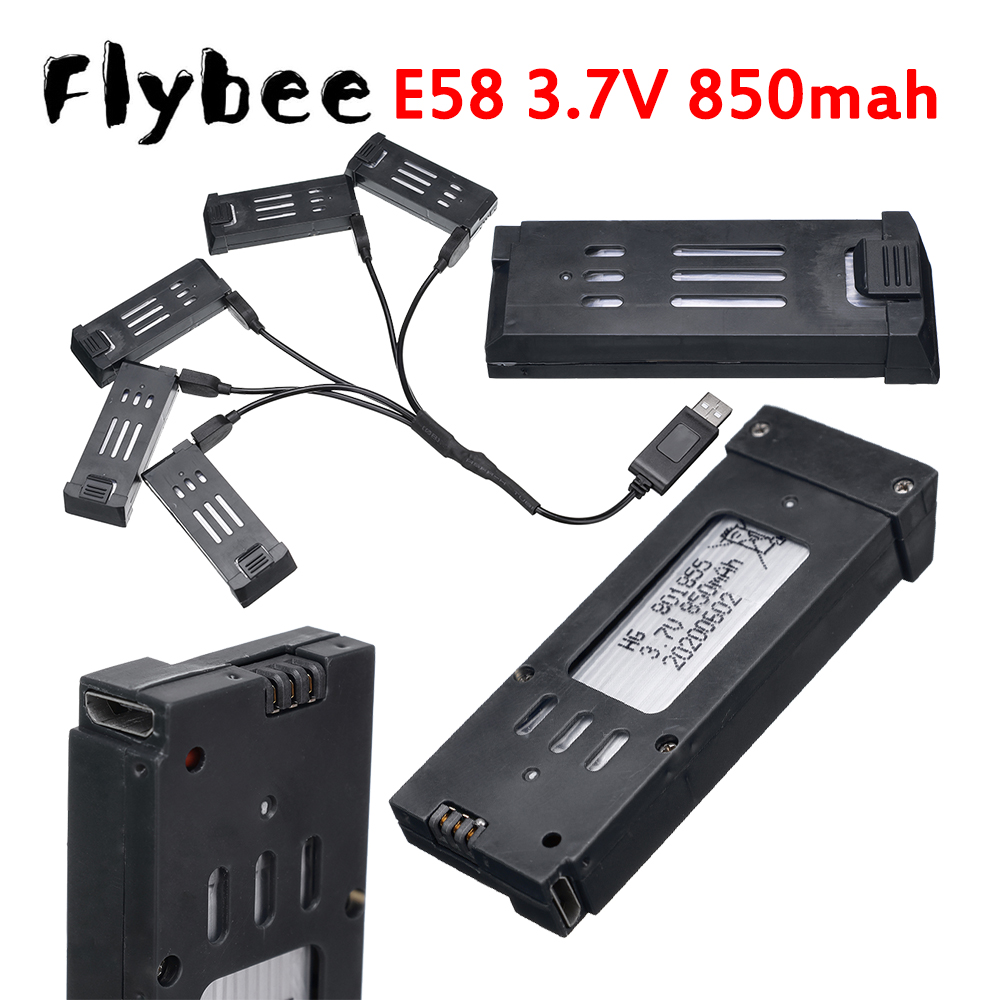 3.7V 850mAh RC Drone Battery f - Drone Battery Lipo review and price