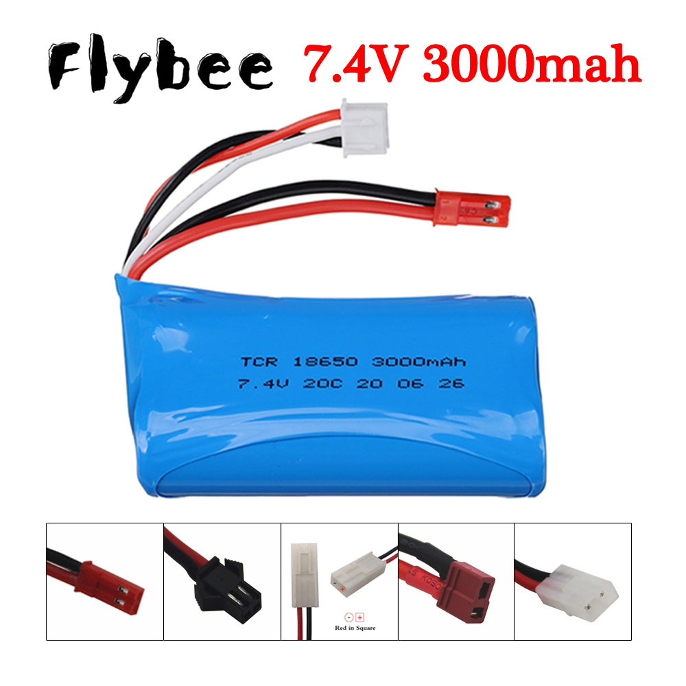 7.4V 3000mAh 18650 Li-ion Bate - Drone Battery Lipo review and price