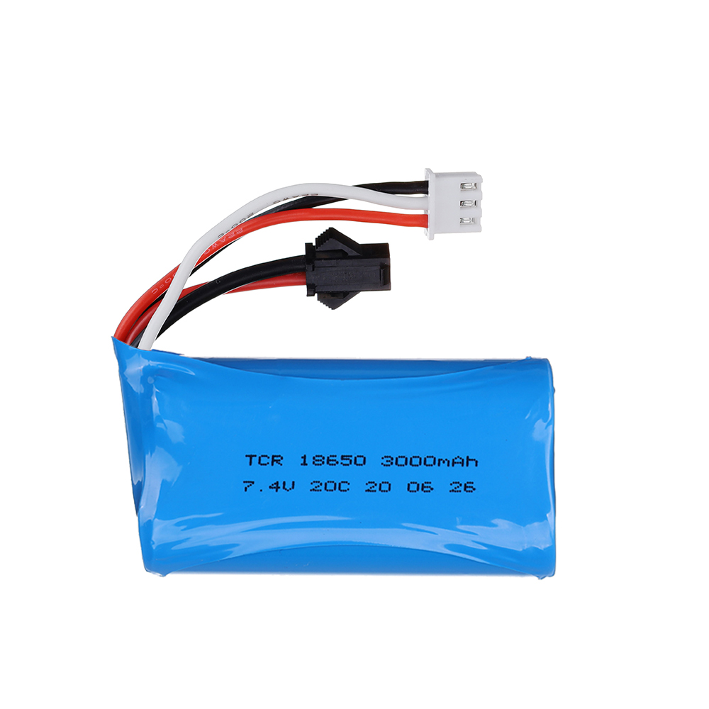 7.4V 3000mAh 18650 Li-ion Bate - Drone Battery Lipo review and price