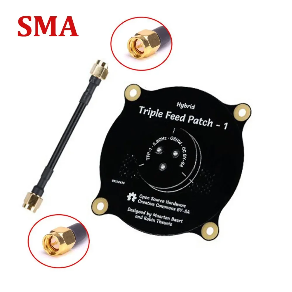 5.8GHz Triple Feed Patch Anten - Drone Battery Plate review and price