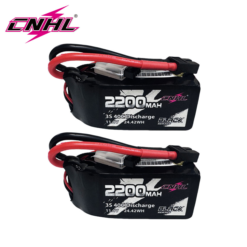2pcs CNHL 3S Lipo Battery 40C  - Drone Battery 3S review and price