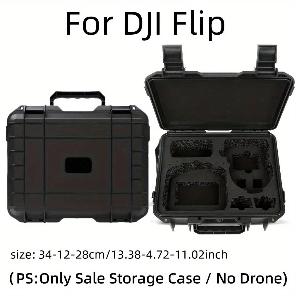 For DJI Flip Hard-Shell Storag - Drone Battery Bag review and price