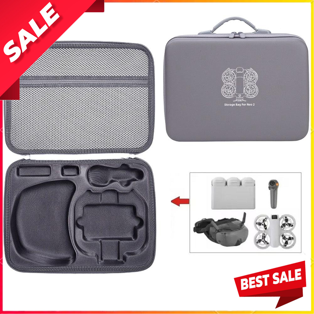 Portable Shoulder Bag for DJI  - Drone Battery Case review and price
