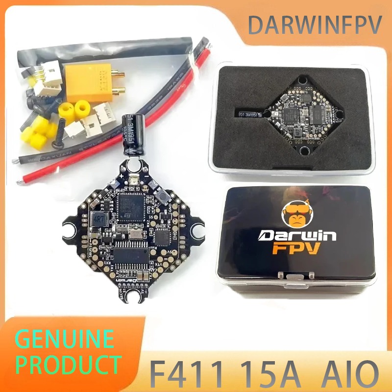 DarwinFPV F411 AIO Flight Cont - Drone Battery 3S review and price