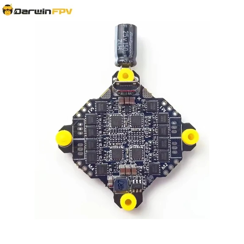 DarwinFPV F411 AIO Flight Cont - Drone Battery 3S review and price
