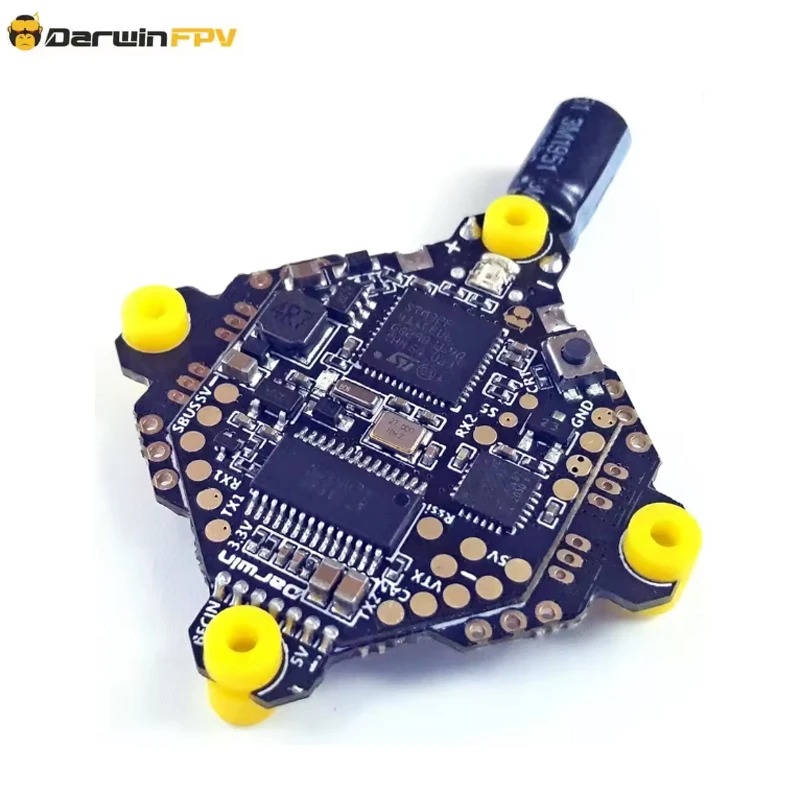 DarwinFPV F411 AIO Flight Cont - Drone Battery 3S review and price