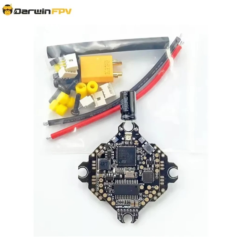DarwinFPV F411 AIO Flight Cont - Drone Battery 3S review and price