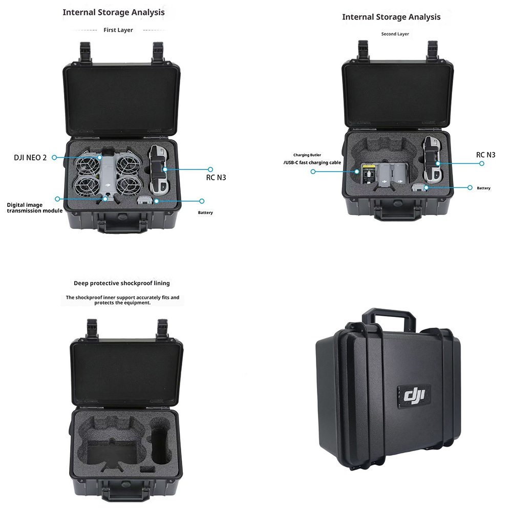Suitable for DJI NEO2 Protecti - Drone Battery Case review and price