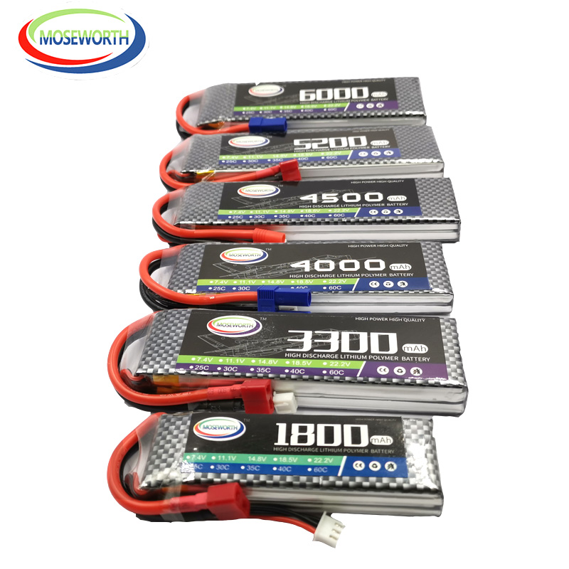 2S 3S 4S 6S 2200 4200 5200 600 - Drone Battery 3S review and price