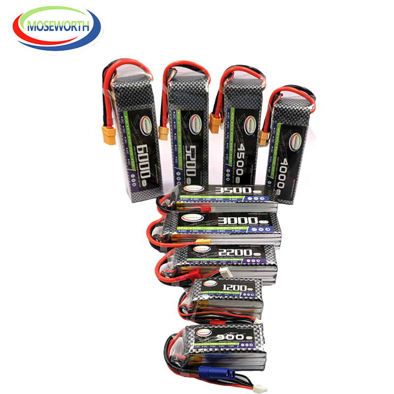 2S 3S 4S 6S 2200 4200 5200 600 - Drone Battery 3S review and price