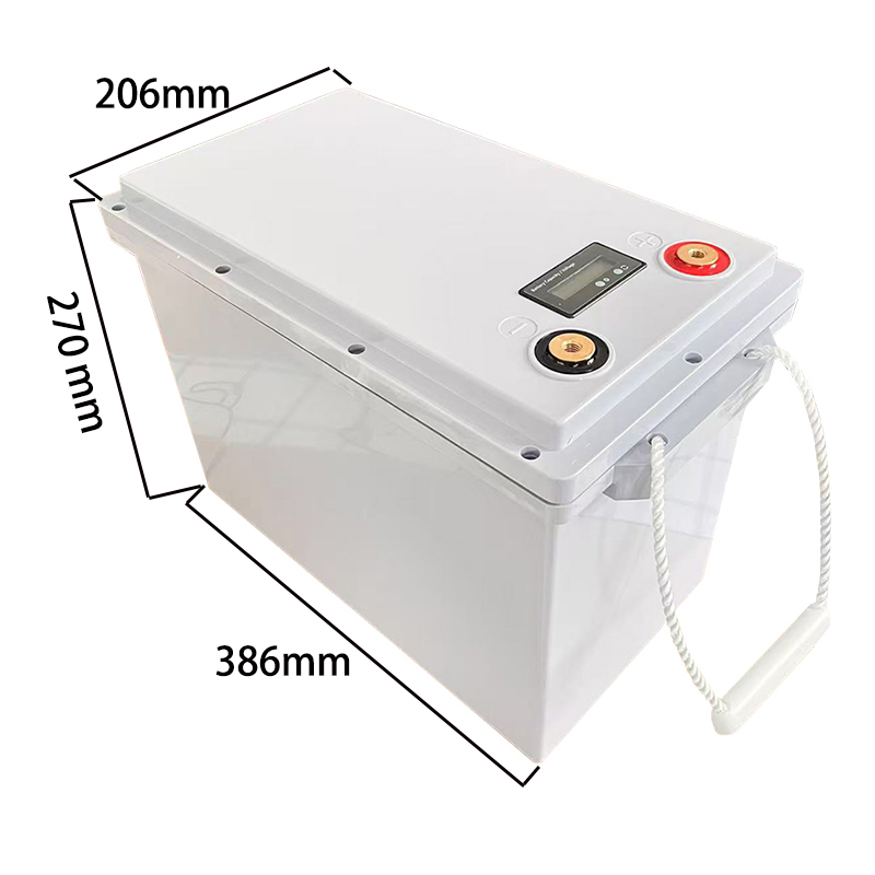 Box Lifepo4 Battery 90Ah 105Ah - Drone Battery Case review and price